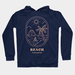 beach paradise Hoodie